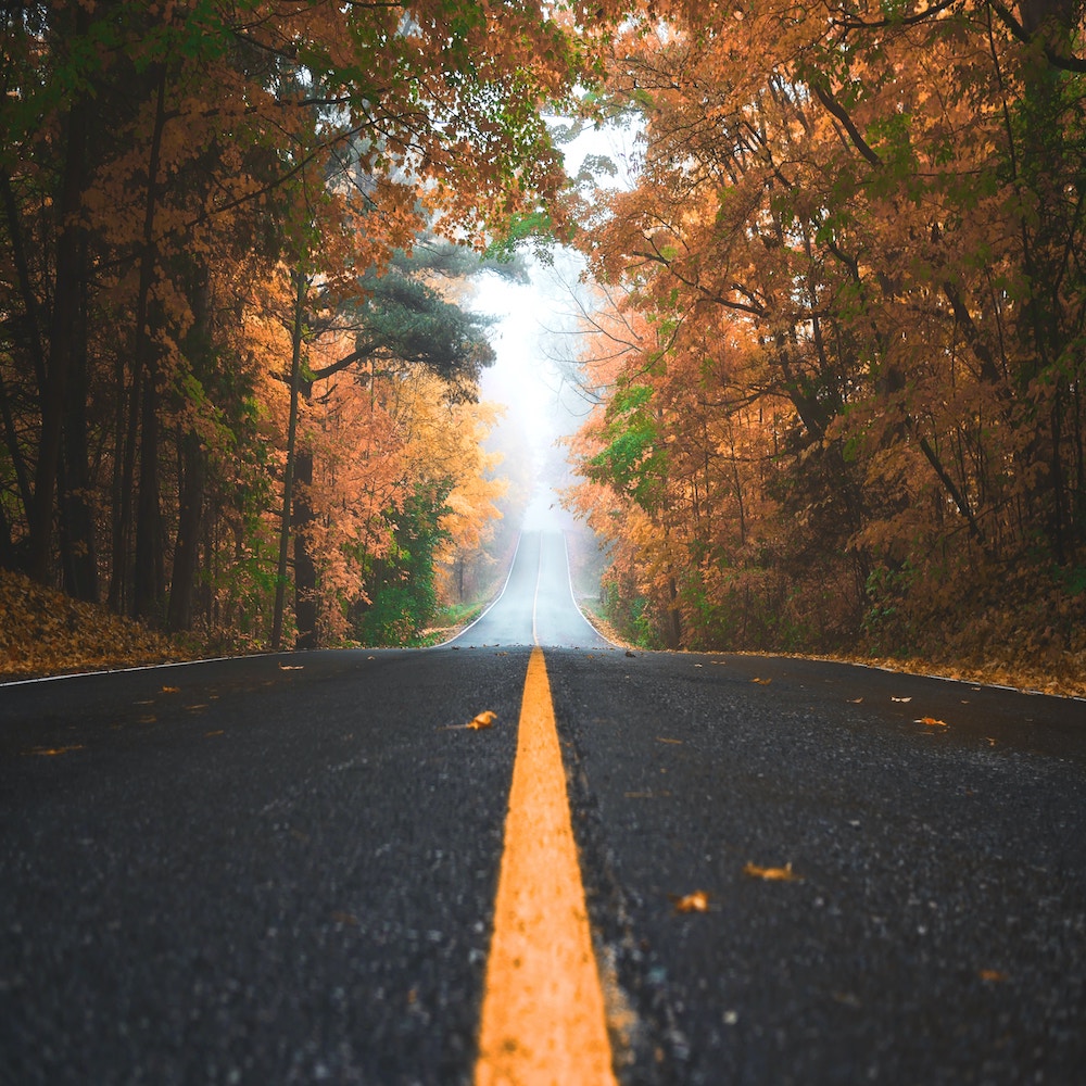 road signifying a journey